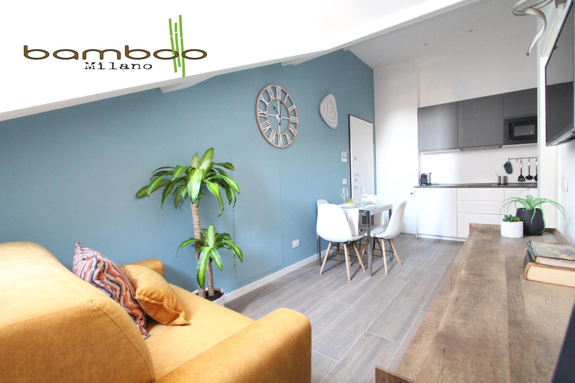Bamboo Milano Isonzo Apartment ภายนอก รูปภาพ