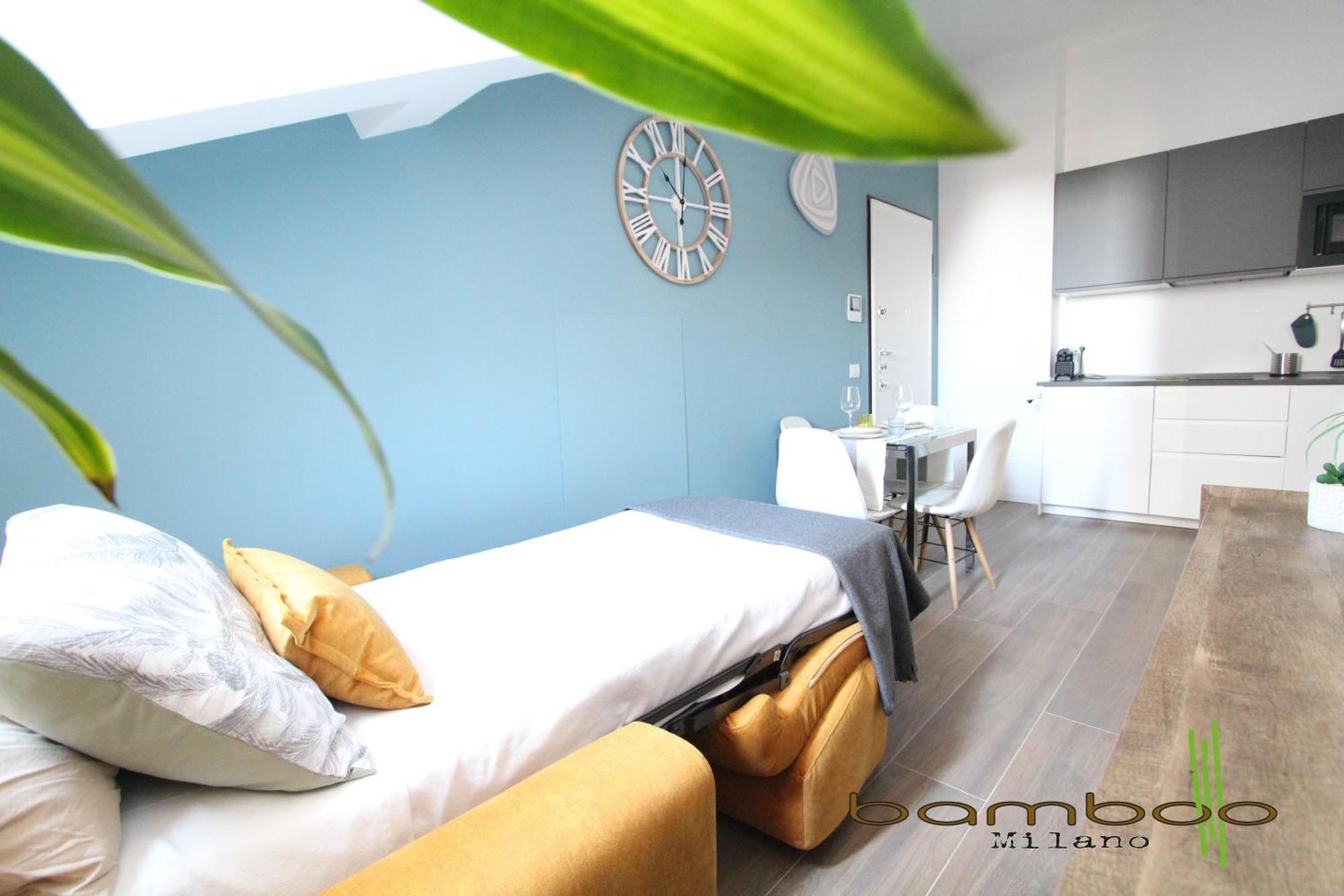 Bamboo Milano Isonzo Apartment ภายนอก รูปภาพ