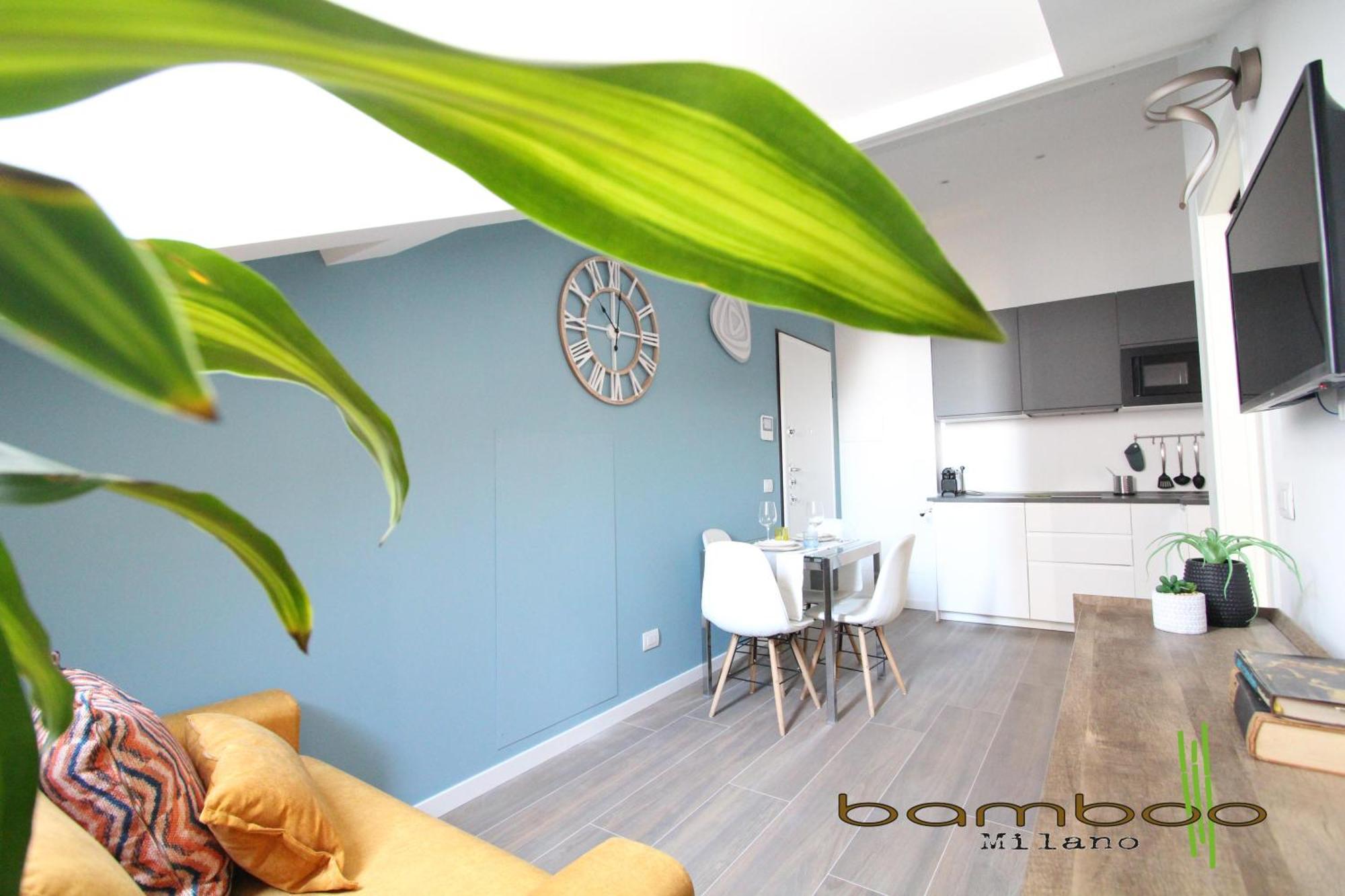 Bamboo Milano Isonzo Apartment ภายนอก รูปภาพ