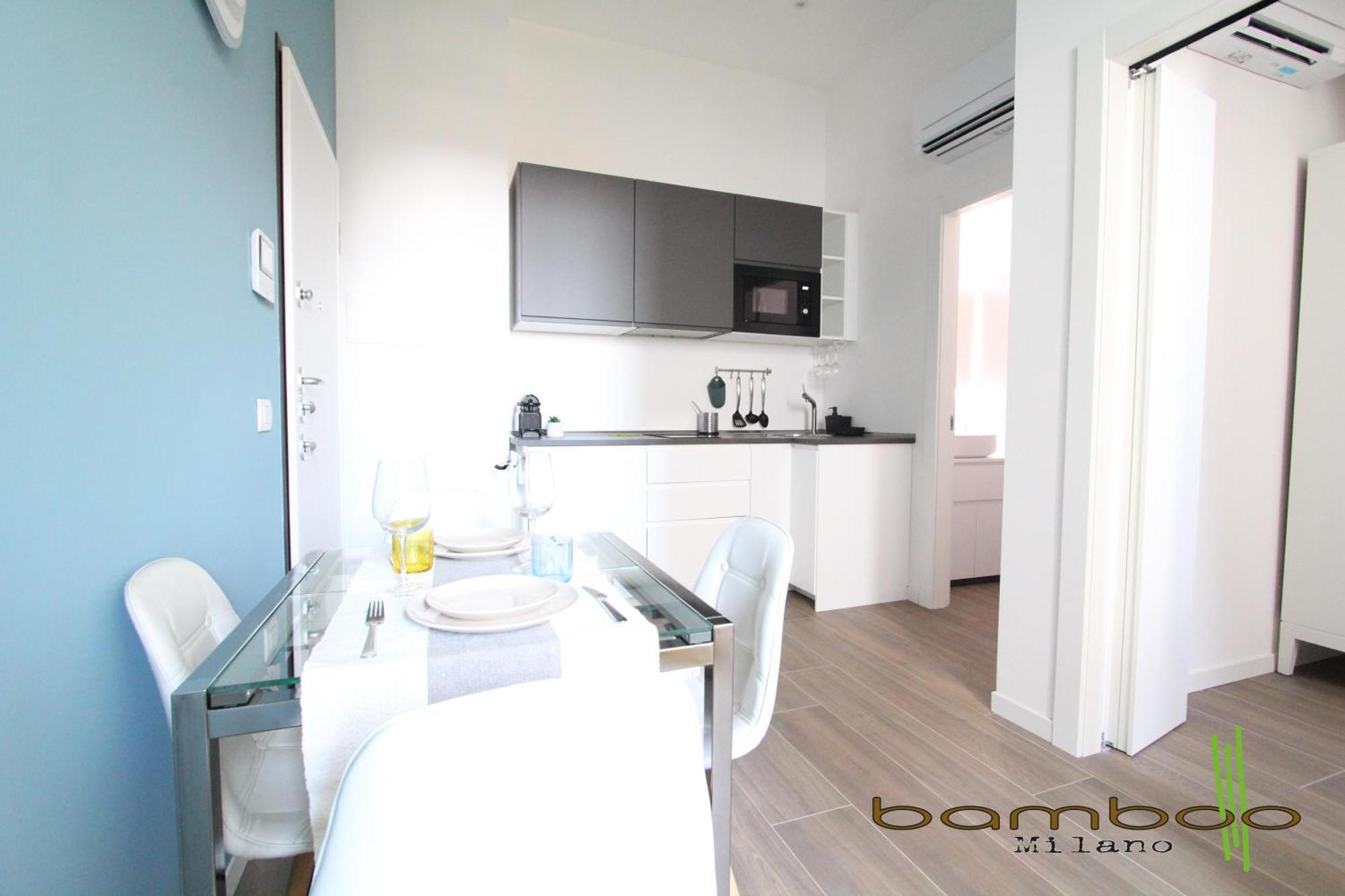 Bamboo Milano Isonzo Apartment ภายนอก รูปภาพ