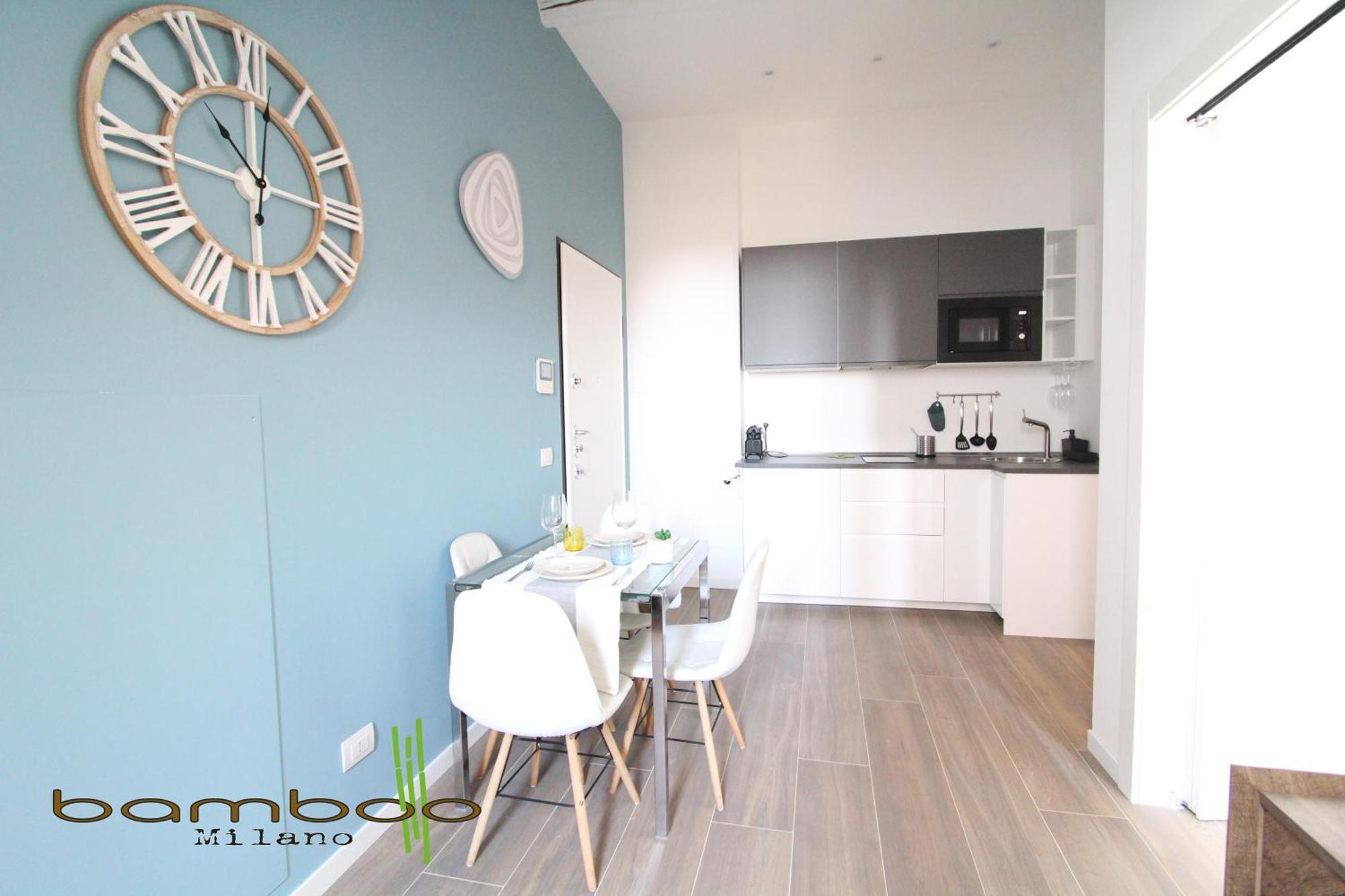 Bamboo Milano Isonzo Apartment ภายนอก รูปภาพ