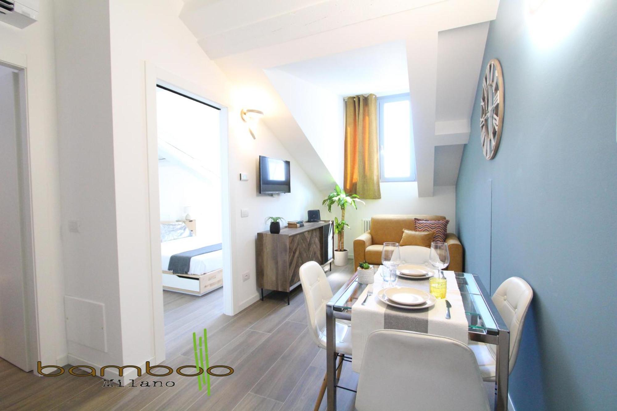 Bamboo Milano Isonzo Apartment ภายนอก รูปภาพ